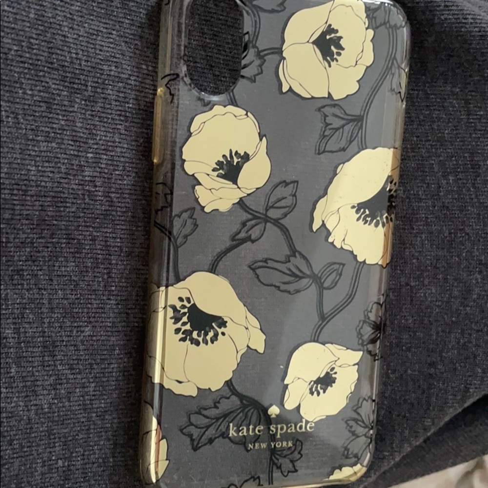 iPhone X case Kate Spade